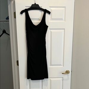 White House Black Market Classic Black Mini Dress